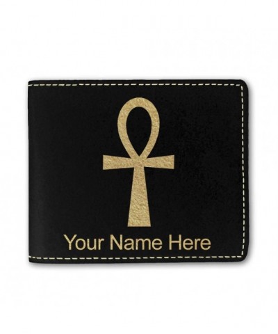 Leather Wallet Personalized Engraving Included