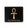 Leather Wallet Personalized Engraving Included