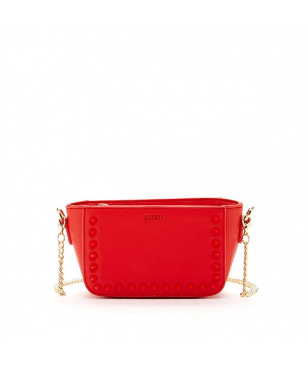 SUSU Paisley Small Crossbody Leather