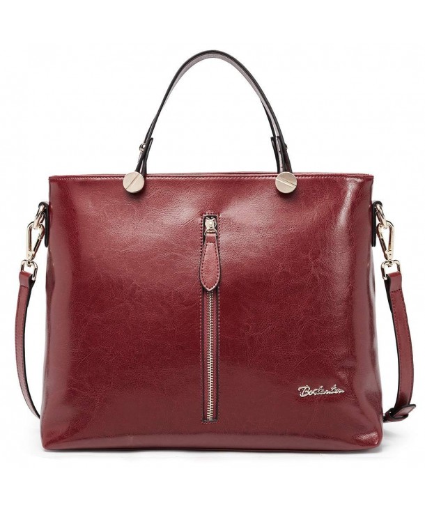 Genuine Leather Handbags Designer Tote Purses Shoulder Satchel Bags for ...