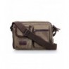 Ecokaki Multi pocket Traveling Crossbody Messenger