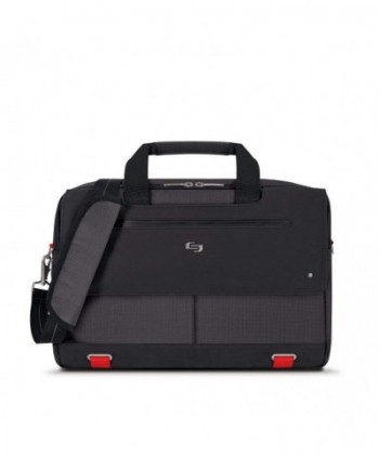 Solo Mission Briefcase Pocket Black