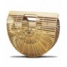 Alma Bamboo Bag Medium Clutch