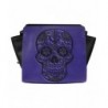 Interestprint Satchel Skull Women Shoulder