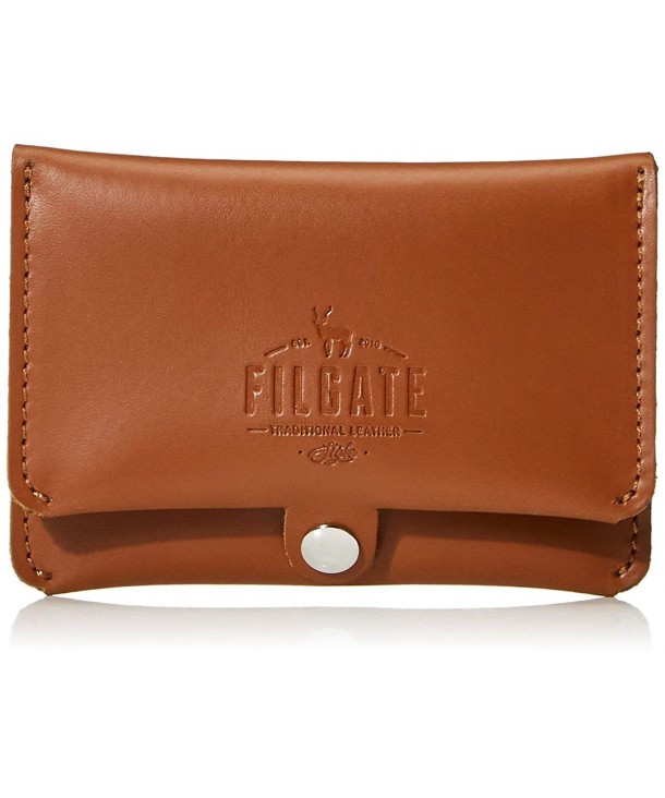 Filgate Bifold Leather Wallet Pockets