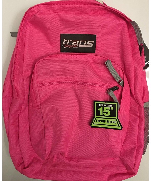 Trans JanSport Supermax Fluorescent Backpack Trans JanSport Supermax Fluorescent Backpack