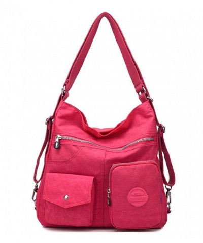 Multipurpose Water resistant Shoulder Handbag Backpack