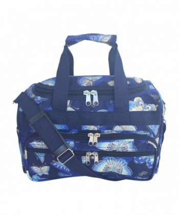 Duffle Cheer Sports Travel Butterflies