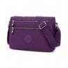 STUOYE Crossbody Shoulder Pockets Purple