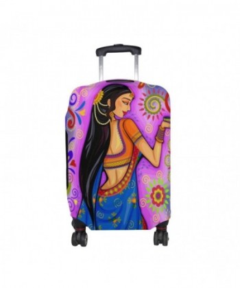 Beautiful African Luggage Suitcase Protector