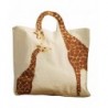 Womens Loving Giraffes Tote Bag
