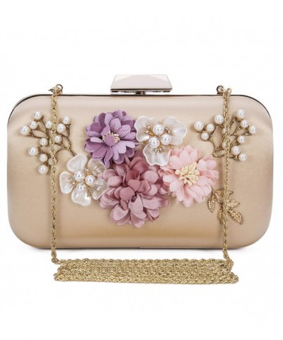 Chichitop Evening Handbag Wedding Apricot