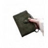 Womens Bifold Leather blocking Wristlet