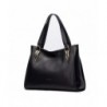 LAORENTOU Leather Handbag Shoulder Cowhide