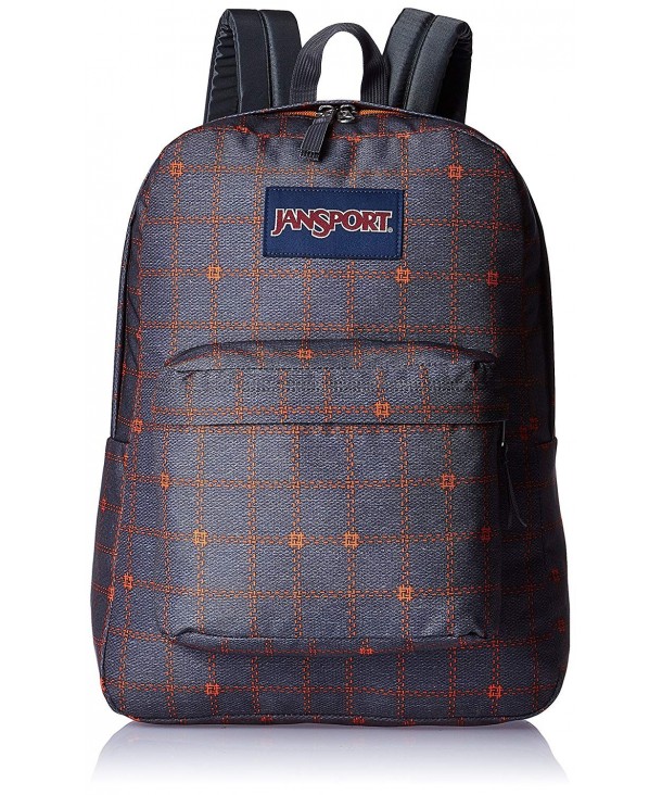 JanSport Superbreak Shady Stitch Plaid