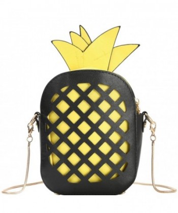 Pineapple Shaped Leather CrossBody Shoulder