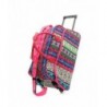 Rolling Duffel Travel Bohemian Design