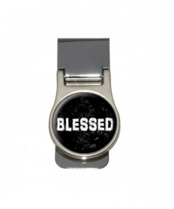 Blessed Distressed Christian Religious Inspirational