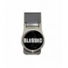 Blessed Distressed Christian Religious Inspirational