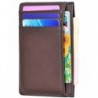 Hopsooken Wallet Minimalist Genuine Leather