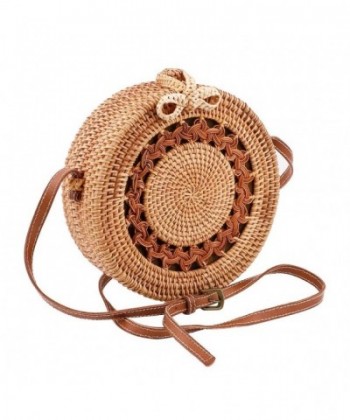 Handwoven Adjustable shoulder Handbags Crossbody