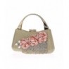 Flowered Tassels Handbags Wedding Evening