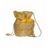 Indian Attractive Handicraft Thread Yellow