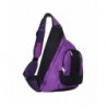 Everest Shoulder Backpack Messenger PURPLE