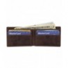 Genuine Leather Minimalist Bifold Wallet