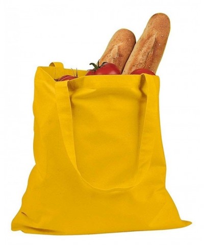 BAGedge Canvas Promo Tote Yellow