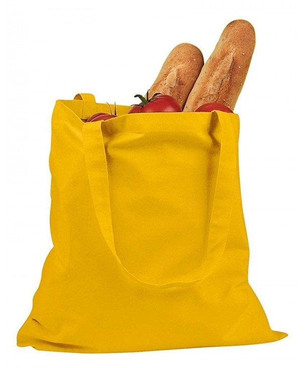 BAGedge Canvas Promo Tote Yellow