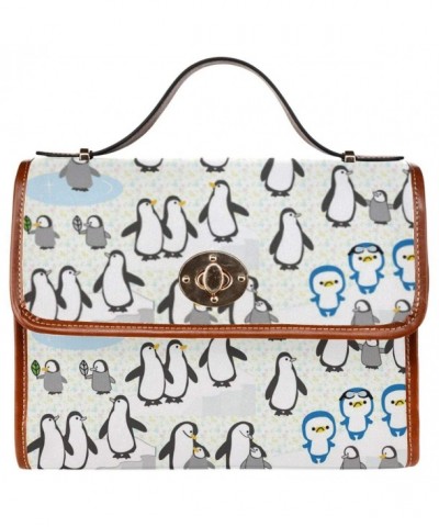 InterestPrint Waterproof Shoulder Messenger Crossbody