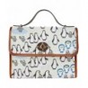 InterestPrint Waterproof Shoulder Messenger Crossbody