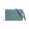 DAVIDJONES Elegant Evening Leather Pochette