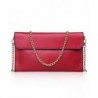 S ZONE Genuine Envelope Clutches Shoulder x