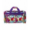 Jenzys Travel Duffle Multi color Rainbow