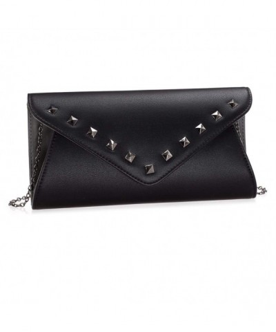 Womens Leather Envelope Fashion Handbag