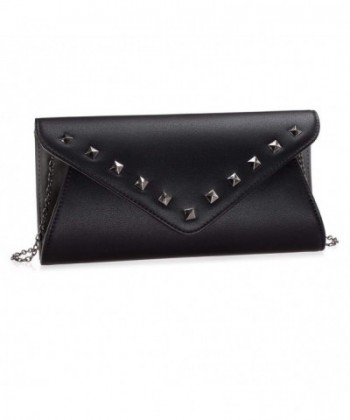 Womens Leather Envelope Fashion Handbag