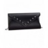 Womens Leather Envelope Fashion Handbag