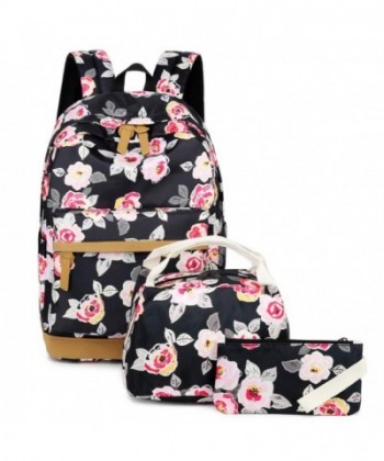Meisohua floral backpack bookbag rucksack