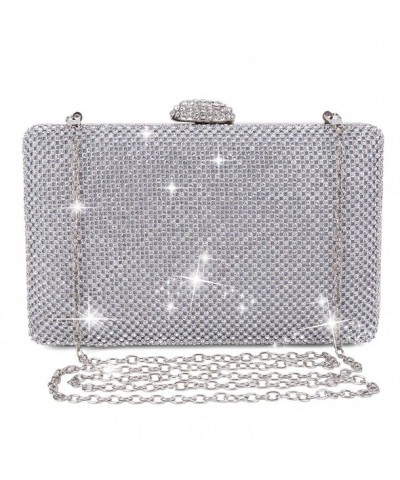 Clocolor Evening Clutches Rhinestone Crystal