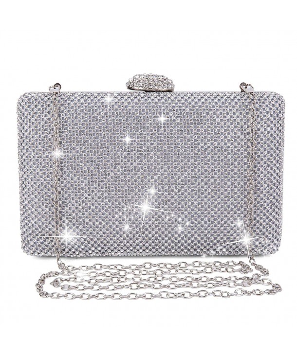 Clocolor Evening Clutches Rhinestone Crystal