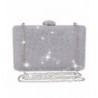 Clocolor Evening Clutches Rhinestone Crystal