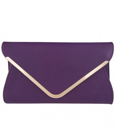 Bagood Envelope Clutches Handbags Shoulder