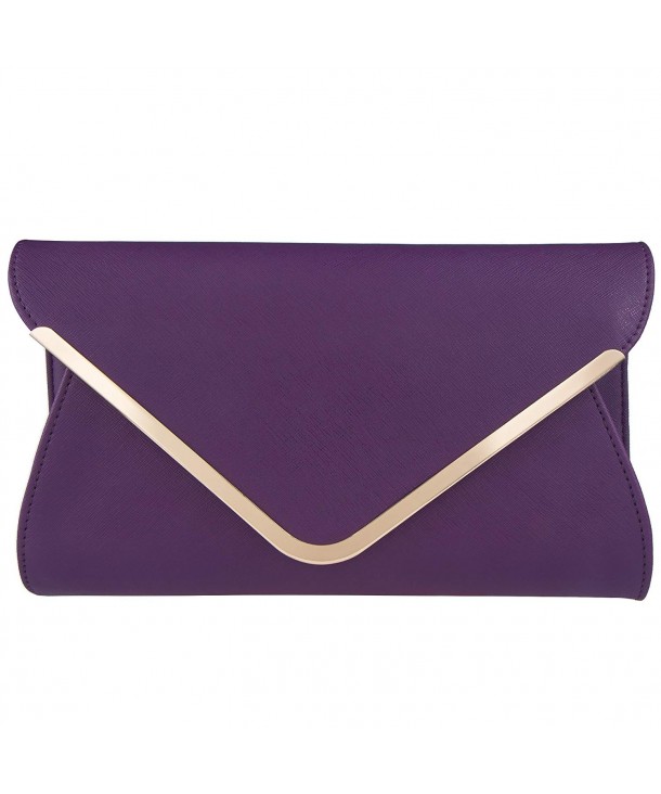 Bagood Envelope Clutches Handbags Shoulder