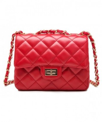 Covelin Leather Quilting Envelope Shoulder