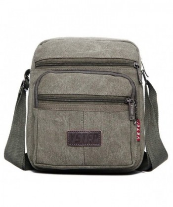 Degohome Crossbody Shoulder Messenger armygreen