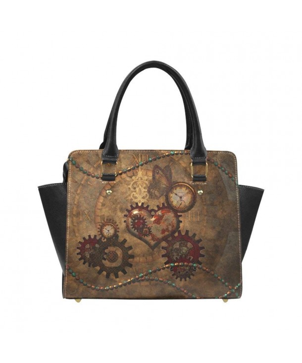 Interestprint Steampunk Classic Handbag Shoulder