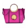 Shoulder Fashion Studded Satchel Handbag