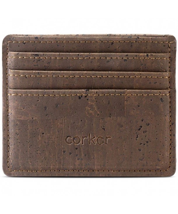 Corkor Wallet Minimalist Holder Blocking